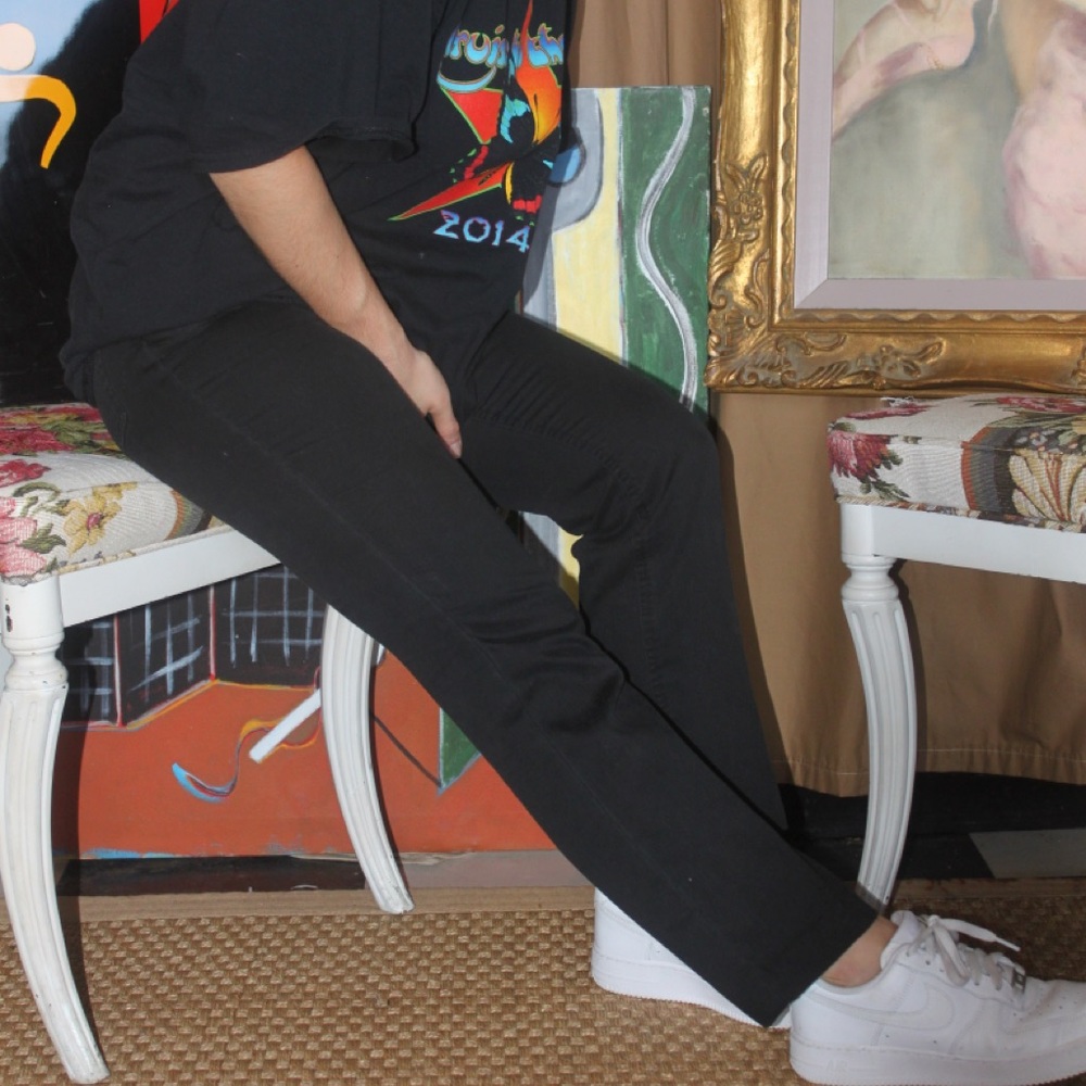 Ralph Lauren Black Pants